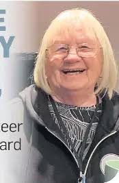 WE ARE ALL VERY PROUD OF HER'