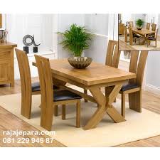 Meja Makan Minimalis Unik Trembesi Rajajepara Com Cek dulu harga meja makan yang kamu inginkan di sini ya! meja makan minimalis unik trembesi