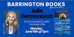 Author Discussion with Julie Gerstenblatt