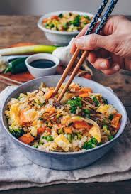 Bratreis Mit Gemuse Und Ei 30 Minuten Rezept Klara S Life Recipe Vegetable Rice Rice Dishes Easy Healthy Meal Prep