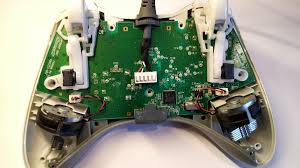 Xbox 360 and original xbox controller pcb diagrams for mods or. Can We Hack An Xbox 360 Controller Hackspace Magazine