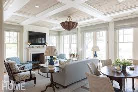 A Cape Cod Home Designed For Antiques The Glam Pad House And Home Magazine Cape Cod House House Design