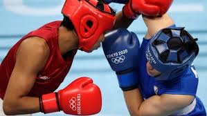Mary kom — 2012 lovlina borgohain — 2021 #lovlinaborgohain becomes the second female boxer after #marykom to win a medal for india at #olympics. U8ooyrnvjfnnhm