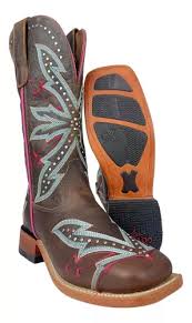 Bota Para Usar No Rodeio Country Bordada Lançamento Top | Frete grátis