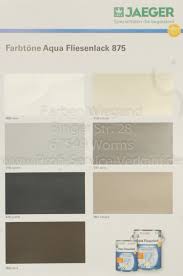 Eine neutrale fliesen farbe wäre zum beispiel grau, schwarz, weiß, anthrazit, beige und braun. Jaeger Fliesenlack Fliesenfarbe Farben Wiegand Onlineshop