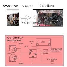 Note that only 1997 model year and newer are available online. Buy 12v Horn Wiring Harness Relay Kit For Grille Mount Blast Tone Horns Motorcycle At Affordable Prices Free Shipping Real Reviews With Photos Joom