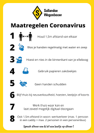 Het corona voucher is geldig binnen de openingstijden van ons park gedurende het jaar 2020 en 2021. Maatregelen Omtrent Corona Virus Sallandse Wegenbouw