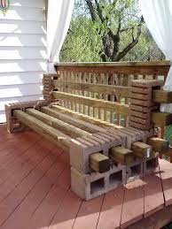 Better home and gardens) 2. How To Make A Cinder Block Bench