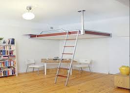 Simple Design Loft Bed Ceiling Hanging Ideas Saving Space With Stunning Loft Bunk Beds Design Ideas Diy Loft Bed Loft Bed Bunk Bed Designs