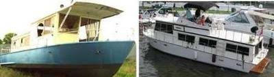 House boat plans house boat plans : Photo S Of Steel And Fiberglass Whitcraft Houseboats