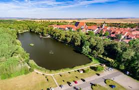 Gondelteich Uchinesischergarden Weissensee Thur Gondel Weissensee Teich