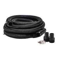 Product title superior pump durable plastic universal sump pump ch. 1 1 4 In X 24 Ft Sump Pump Discharge Hose Kit