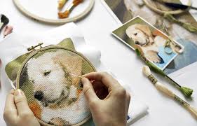 convert photos into cross stitch charts