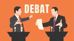 In a debate, opposing arguments are put forward to argue for opposing viewpoints. Debat Overdreven Nedlukning Af Det Danske Samfund