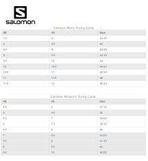 Size Charts For Boeri Helmets Salomon Helmet Size Chart
