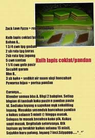 Ini resepinya 2 cawan tepung beras 1/2 cawan tepung gandum. Resepi Kuih Lapis Coklat Sukatan Cawan Resepi Merory Sedap Betul