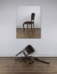 Broken Chair Photograph Art Chair Conceptual Art Chair