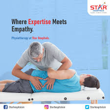Contact Star Hospitals For Your Physiotherapy Today In 2021 Star Hospital Physiotherapy Hospital