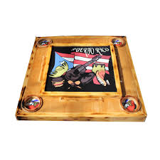 Domino Table Top Domino Table Top Domino Table Top By Latindelights On Etsy Domino Table Table Top Vintage Table