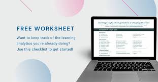 We did not find results for: Learning Analytics Checklist Worksheet Watershed