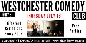 Westchester Comedy Club @ Rye: Thursday Night Laughs