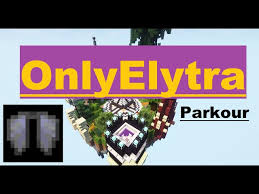 Elytra parkour is a minecraft 1.9 custom map by brogand12 that has you flying through 10 stages with magical block effects and obst. Onlyelytra 1 16 5 1 17 1 Minecraft Map