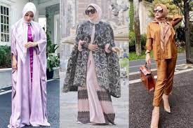 Suamiku bilang mau mas kawin apa? 9 Padu Padan Ootd Hijab Ala Syahrini Hasil Akhirnya Glamor