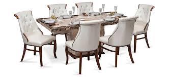 So A Range In Brown Can Easily Match With Any Colour Range If You Are Keeping The Din 6 Seater Dining Table Dining Table Design Modern Wooden Dining Table Set