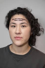 Installation view of the exhibition "Adrian Piper: A Synthesis of  Intuitions 1965-2016"