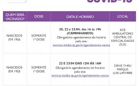 Df reabre agendamento de vacina contra covid para pessoas de 50 a 59 anos e 6,5 mil vagas são preenchidas em menos de três horas. Crn Itatiba A Radio Do Povo