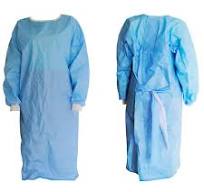 Unisex surgical gown - Stapleline Medizintechnik - XL ...