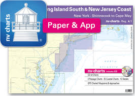 Nv Charts Reg 4 1 New Jersey Coast New York Long Island South To Cape May