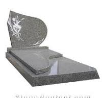 EU Style Grey Granite Monument
