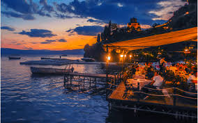 This was confirmed by several byzantine sources in which it was written the town is situated on a high hill near the large lake of lychnidos, by which also the town was named lychnis, previously known as dyassarites. 10 Stunningly Instagrammable Places In Ohrid Macedonia Sofia Adventures