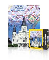 Check spelling or type a new query. 100 Piece Jigsaw Puzzle New York Puzzle Company National Geographic New Orleans City Map Toys Games Jigsaw Puzzles