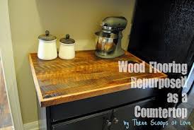 Three Scoops Of Love A Countertop For My Pantry Rustic Countertops Rustic Flooring Countertops