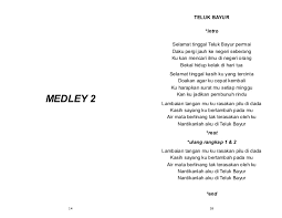 Lirik dan info lengkap baca disini. Lagu Pengakap