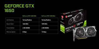 It's a supercharger for today's most popular games, and even faster. Nvidia Geforce Gtx 1650 4gb Gddr6 Video Graphic Card Cheap Price Of 275 28