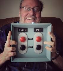 recurring Outer Limits set decor.