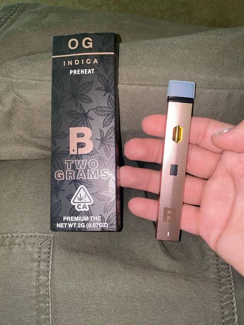 Blinker 2G Disposable OG INDICA - CHINA VAPE WHOLESALE