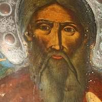 Saint Athanasius Icon in Saint Athanasius Church in Zagorichani Vasiliada,  1887