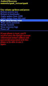 The mods are just volunteers. Droid Turbo By Motorola Factory Data Reset Powered Off Verizon