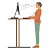 Laptop Standing Desk