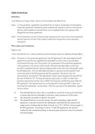 Low milage, hire purchase, bank finance and sacco finance accepted condition: Agreement Hire Purchase Sample Furniture Sales Contract Templates At Allbusinesstemplates Com Example