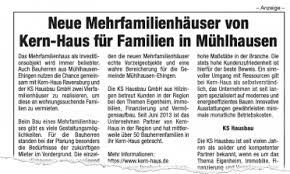 Wir suchen ein schönes haus mit garten in mühlhausen, görma, bollstedt. Kern Haus Fur Familien In Muhlhausen Ks Hausbau Gmbh