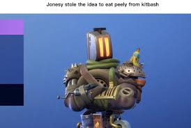 There is a manhole in the middle of the road, simply head down here and follow it to the end and you can find jonesy at the very end. Get Original Ideas Fortnitebr