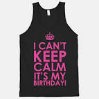 Keep Calm It s My 30th Birthday - Men s Funny T-Shirt.uk