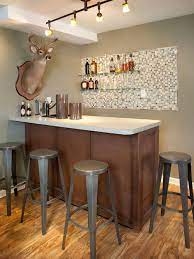 Though designed as a standalone piece, this versatile piece can be dismantled and. Basement Bar Ideas And Designs Diy Home Bar Home Bar Designs Small Bars For Home