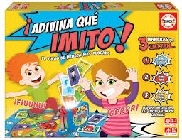 Únete a millones de jugadores que juegan millones de partidas de ajedrez al día en chess.com. Juego Adivina Que Imito Educa Borras 8412668169876 Amazon Com Books