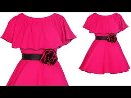 Designer Baby Cape Dress For 4 Year Baby Girl Full Tutorial Youtube Baby Frocks Designs Frocks For Girls Kids Gown